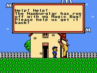 Meeting Ronald McDonald