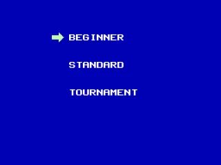 Choose your game type