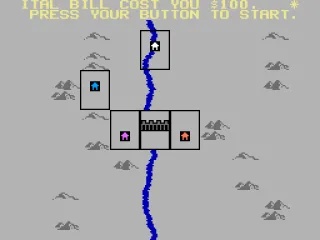 Gameplay is underway!