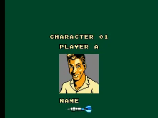 Choose to use either a light, middle, or heavy dart