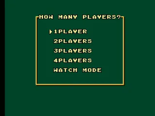 Choose your number of players or just watch