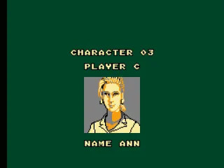 Select your character