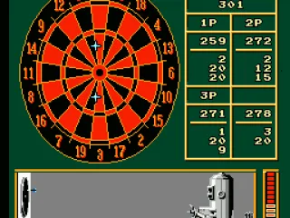 Watching a four player game between all computer players