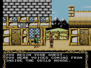 Your quest is just beginning...