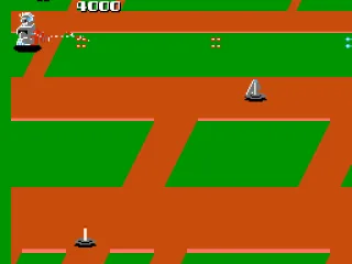 Enemies along the landscape