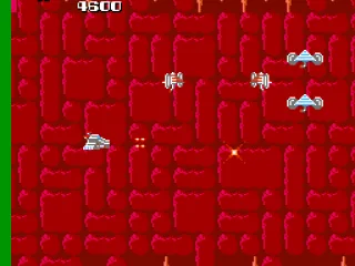 Fighter Firing underground