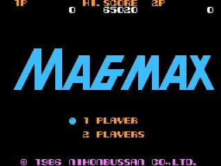 Japanese Title Screen