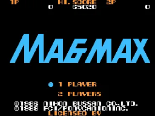 North American Title Screen