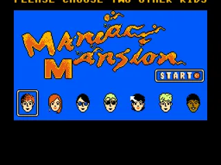 Choosing the two supporting characters