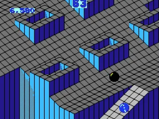 Level 2; watch out for the black marble