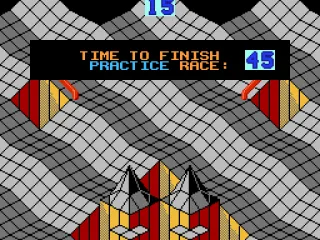 The game allots a certain amount of time for the player to complete the level