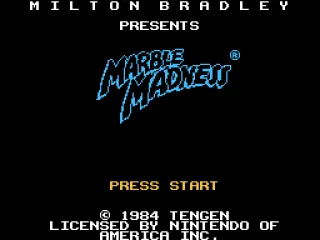 Title screen