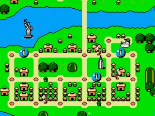 A map of each city will help you get your bearings and find koopas as well as tourist attractions