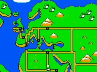 This is what the world looks like. There's only so many locations you'll end up.