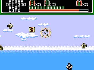 Battle swimmers and flying ammo-delivery devices