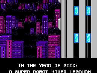 Introductory cinematic