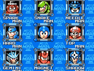 Choosing which boss to go up against