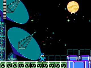 Star Man's stage