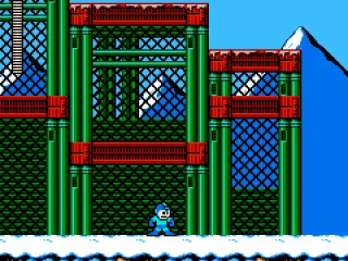 Blizzard Man's stage