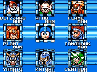 Choosing which boss to go up against