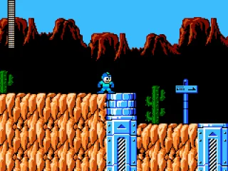 Tomahawk Man's stage