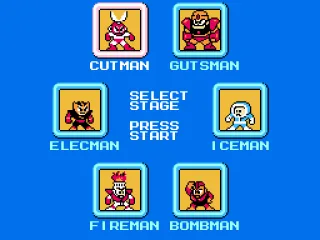 Selecting which boss to go up against