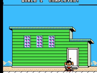 World 1 Completed!