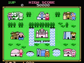 From here you can access the various levels