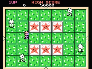 This level looks rather simple, what with the kids and all