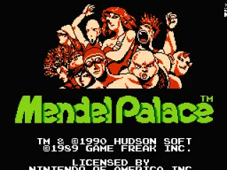 Title screen