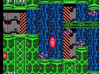 Power-up that lets you attack while inverting gravity