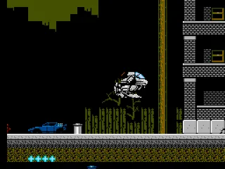 As always, it's fun to watch a mech jump