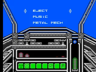 Your Mech's Control Panel (Select Key)