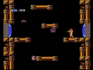 Some screens scroll horizontally, others vertically