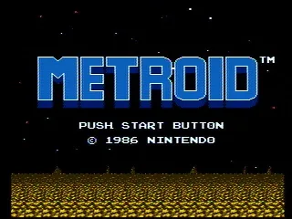 Title screen