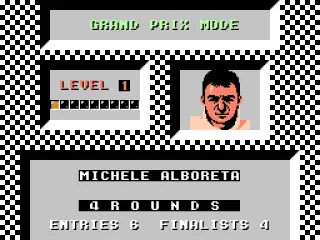 Information about a racer