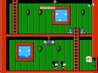 Starting location; I'll need to find a key to open that door