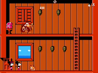 This giant witch is guarding a treasure chest (I bet there's something useful in there!)