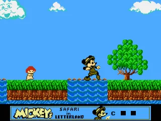 Tiptoeing over the waterfall