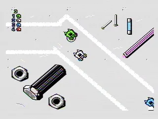 On top of the workbench