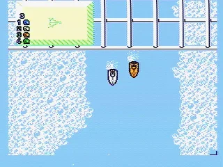 Racing in the bath tub