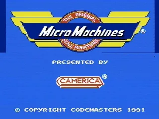 Title screen