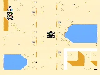 Water gets in the way at the beach