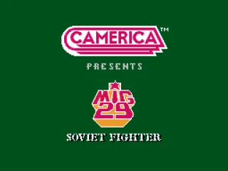 Camerica presents MiG-29 Soviet Fighter