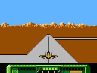 The MiG-29 on the runway