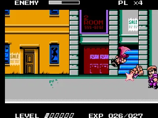 Guy's Powerful Sommersault Kick