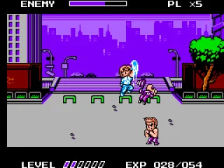 Sho-Ryu-Ken! Cody unleashes his Dragon Punch.