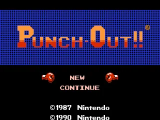 Non-Mike Tyson Title Screen