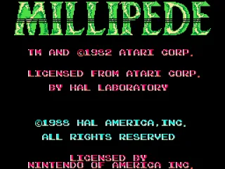 Title screen
