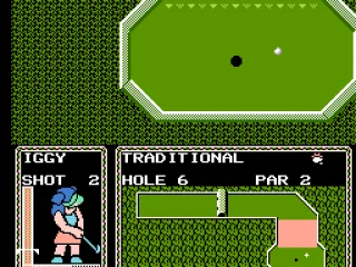 Just a mini-putt left...